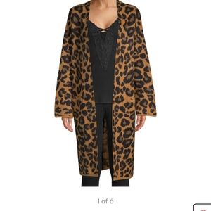 COPY -  leopard print cardigan